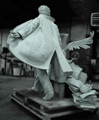 Illustration for article titled Boston's New Edgar Allan Poe Statue Is Going to Be Epic